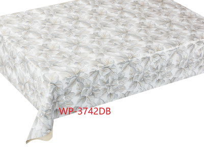 Клеенка Imperio Furor на тканой основе тисненая 0,35мм*1,37*20м/WP-3742DB