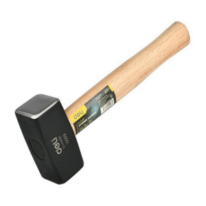 Кувалда 1000 гр. деревянная рукоятка 167397 Deli DL448010
