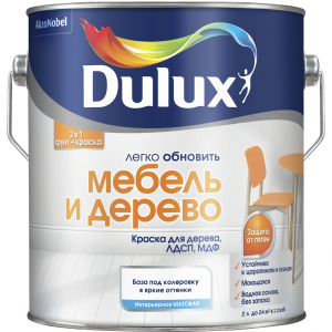 Dulux Мебель и Дерево BС  2л. 5327301