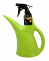 Лейка  1,5 л с опрыскивателем пульверизатором (разноцвет)/27