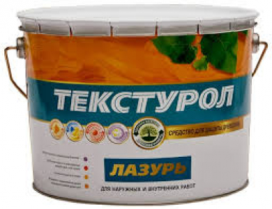 Текстурол лазурь Орех 10 л. 
