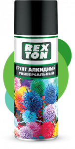 REXTON грунт  красно-коричневый  алк. универ.аэрозоль 520 мл RT-140.30  /12 СНЯТО
