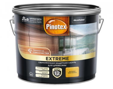 Pinotex EXTREME Калужница 9л ЛАЗУРЬ 5351707 выведен 