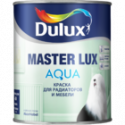 Dulux MASTERLUX AQUA 40 BW  1 л.краска для радиаторов и мебели белая 5246546 выведен
