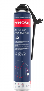 PENOSIL EasyGun MouseStop Foam 162 пена монт. проф. антимышиная/12 