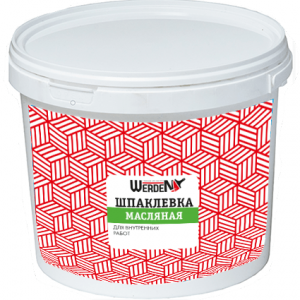 ВЕРДЕН шпаклевка масляная 3 кг/6 УЦЕНКА