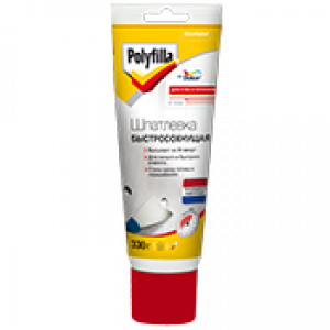 Dulux Polyfilla Шпатлевка  быстросохн. 330г 5330178 