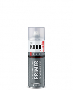 KUDO PROFF Грунт Полимерно-каучуковый строит.KUPP06PR аэрозоль 650 мл /12 под заказ