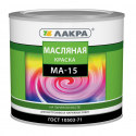 ЛАКРА краска МА-15 сурик 1,9 кг./3