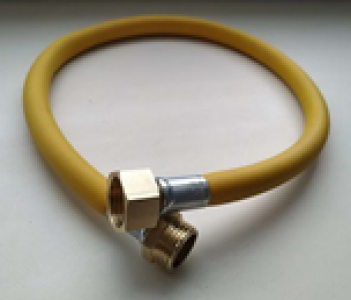 Подводка ПВХ для газа 3/4" вн-вн 150 см /25