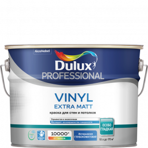 Dulux Pro Vinyl Extra Matt BW 10л. краска глуб/мат 5183614