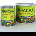 Сайвер краска МА-15 черный  1,8 кг. / 6  под заказ