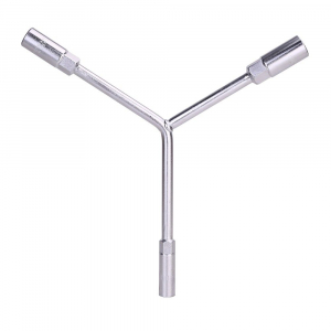  Ключ торцевой Y-образный 10/12/14мм, сталь Cr-V 104507 Deli DL101214