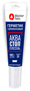 MasterTeks ProfiMaster акваСТОПплесень Герметик силикон. 80мл прозр/12	9782224