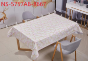 Клеенка Imperio Charm на ткани гладкая  0,28мм*1,37м*20м/5757AB