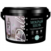 ДАЛИ  декоративная штукатурка Мокрый шелк бел.перл. ведро 2,5 кг