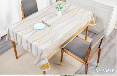 Клеенка Imperio Deluxe на тканой основе 1,37*20м/DH-8361B