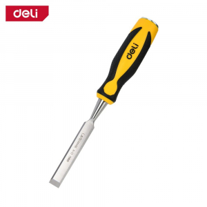 Стамеска плоская ширина 16мм, длина 140мм, прорез.рукоятка 179419 Deli DL6216-E1