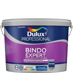 Dulux Pro Bindo Expert BW  9л  глубокомат  5775805