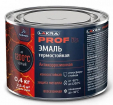 ЛАКРА PROF IT эмаль термостойкая до 1200С черная 0,4 кг антикоррозионная/8