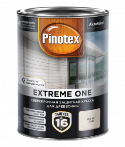Pinotex EXTREME ONE BW 0,9л  5352281 Z РАСПРОДАЖА 