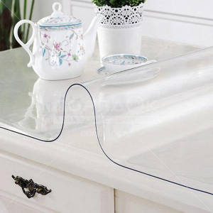 Гибкое стекло прозрачн толщ.0,6мм*1,2м*20м