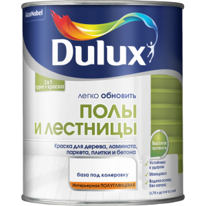 Dulux Полы и лестницы BС  0,75л. 5327426   /480