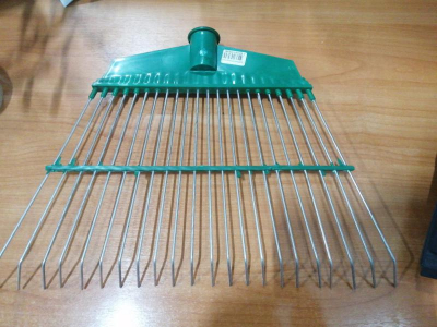 Грабли веерные 22 зуб /10