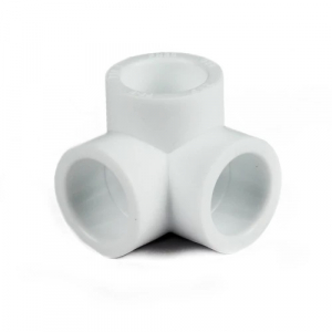 Тройник PPR  двухплоскостной 25, бел, РТП/200/31204