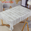 Клеенка Imperio Charm на ткани гладкая с легким тиснен 0,35мм*1,37м*20м/NS-6116CB