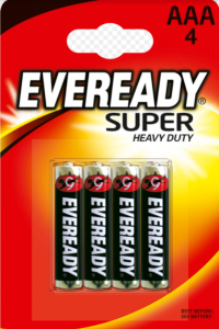 Эвереди ААА блистер 4шт SHD батарейки/12 E301156102