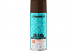 DONEWELL Эмаль  универсальная акриловая RAL 8017 коричневая глянц. DW-A8017, 520 мл /12