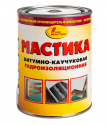 НБХ мастика  каучуковая битумная  1л/12