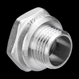 Переходник  3/4"Mнар x 1"Fвн (AQUALINK 120/10)