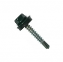 Саморез кров.4,8х70 RAL6005 Зеленый мох (1500)