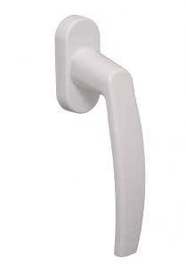 Ручка оконная VICTORY,  алюм, 8-позиционная, 35 штифт, белая /100  132.9016.35.45 Z