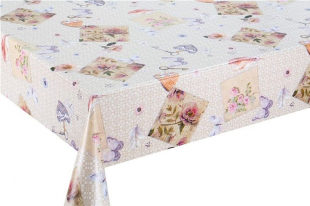 Клеенка "Dream" на ткани глянец 1,37м*20м/81078 