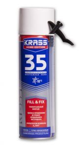 КРАСС Home Edition 35 быт.пена всесез.монтажная 0,5лl./12  ZZ