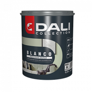 Dali Collection BLANCO База А  0,9 л.  - краска для стен и потолков 