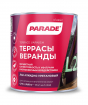 Парад L25 лак для террас алк.-уретановый матовый  0,75 л./6 