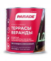 Парад L25 лак для террас алк.-уретановый глянцевый  2,5 л./3 