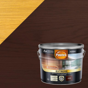 Pinotex EXTREME Палисандр 9л ЛАЗУРЬ 5351729