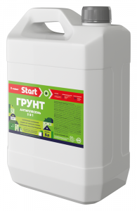 СТАРТ Антиплесень грунт 3в1  5л кан/4