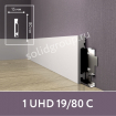 С19/80C плинтус напольный 2,4м Солид /10