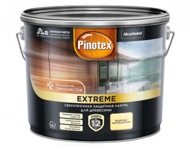 Pinotex EXTREME  BC 9л ЛАЗУРЬ 5351703