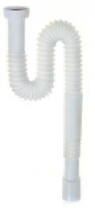Сифон гофрированный без выпуска1 1/4*32/40 L-800мм 30717998***