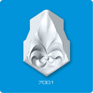 Угол универсальный 7001 белый КП/4       