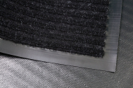 Коврик придверный ворсовый Черный СТАНДАРТ 40*60