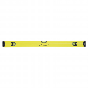 Уровень строительный магнитный 3 колбы и 1 зер. алюм. сплав  80см  345140 Zolder