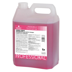 ПРОСЕПТ Cooky гель Fruits 5л для мытья  посуды вручную. С ароматом фруктов. Концентрат./12 127-5снят